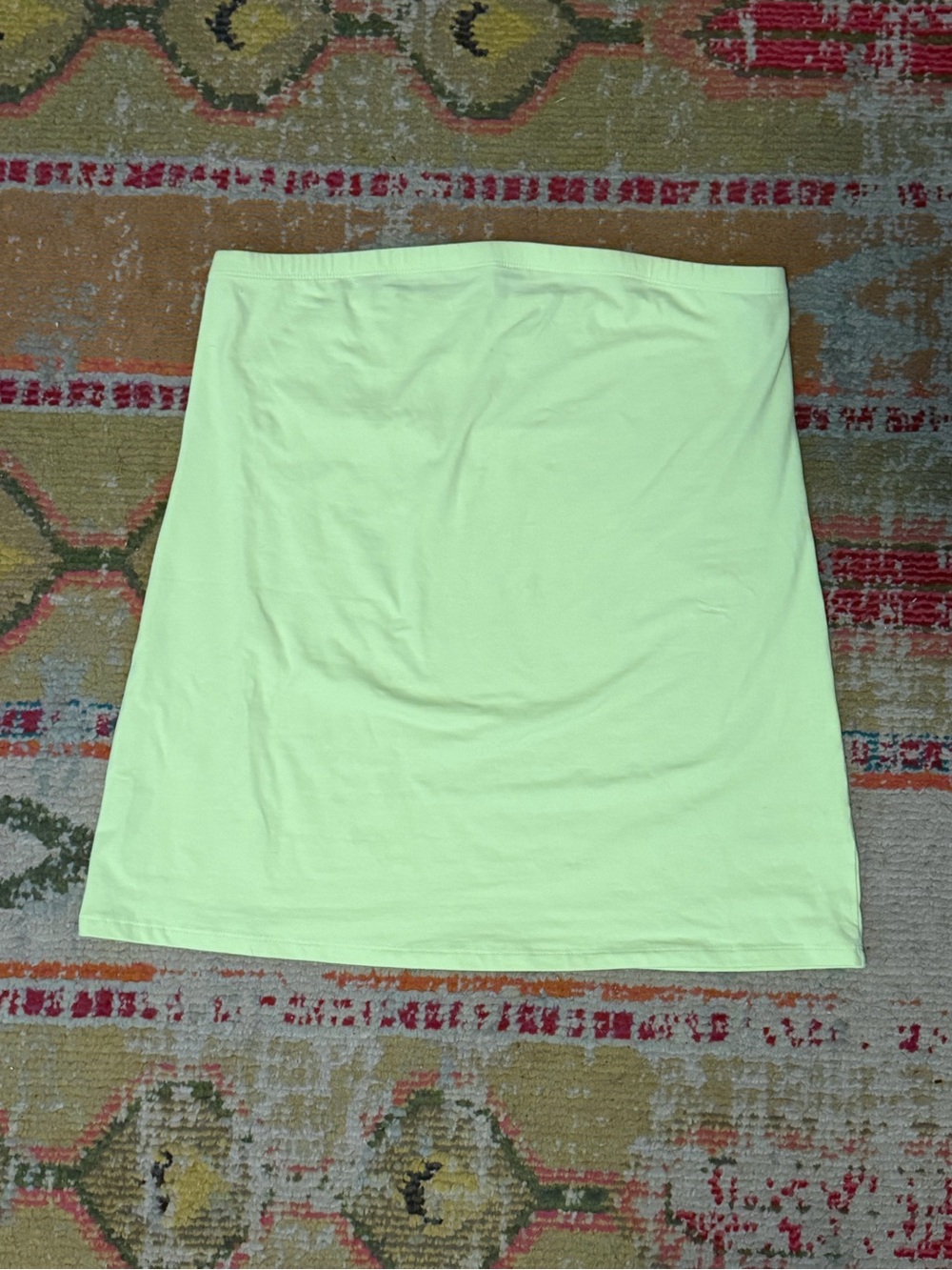 Torrid Size 2 Women's Neon Lime Tube Top